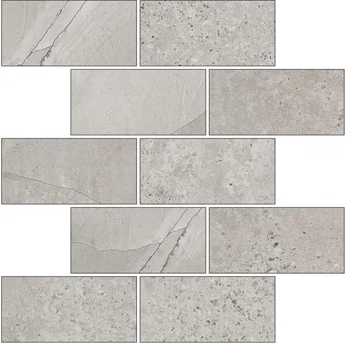 Marble Trend Мозаика K-1005/SR/m13/30,7x30,7 Limestone