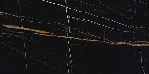 Kerranova Марбл Тренд Керамогранит K-1004/МR/600x1200 Nero Dorato