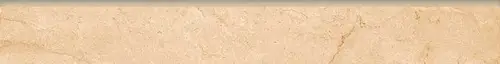 Плинтус Marble Trend Crema Marfil 60x7.6 Лаппатированный K-1003/LR/p01/76x600x10
