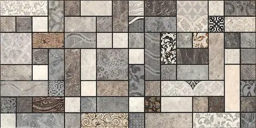 Keratile Danae Decor Rubik 25x50