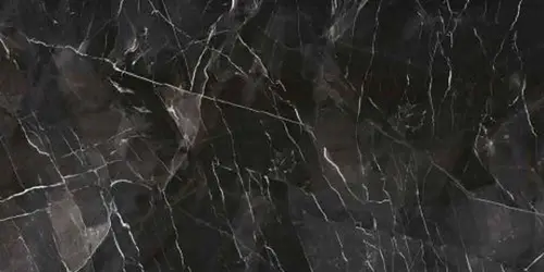 Керамогранит Seramik Black Сalacatta Kristal Parlak Nano Rectified 60х120