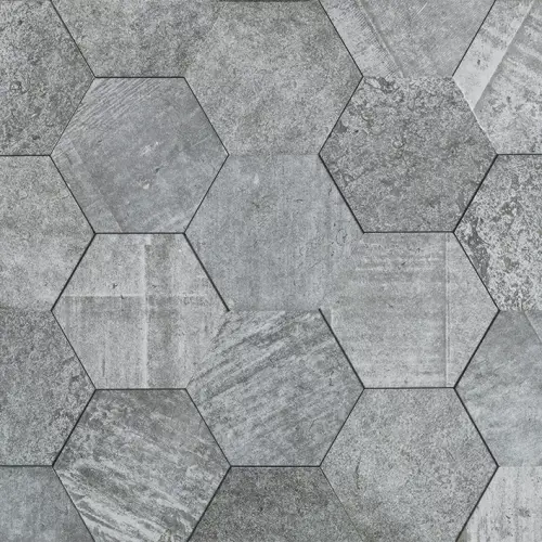 Керамогранит L241713831 Amsterdam 2D Hexagon Grey 19х19