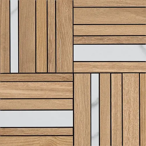 Декор Rigato Nat Ret (mix 5 essenze) 30x30 Honey Wood матовый