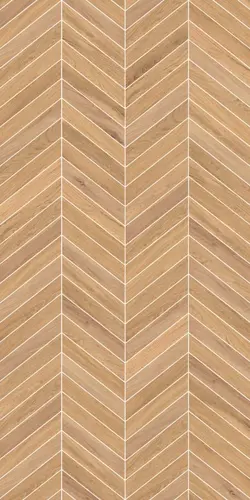 Керамогранит Honey Wood Chevron (mix 4 essenze) 7,5x40,7 матовый напольный