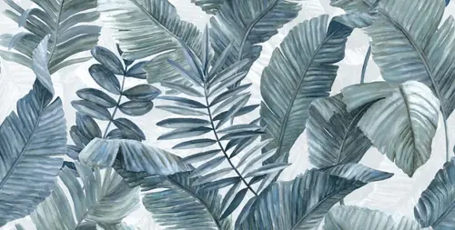 Декор Touch Evo Dec. Tropical Blue Rett 60х120 керамогранит матовый
