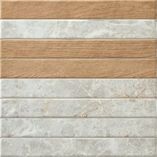 Плитка Capri Brick White Mix 35х35