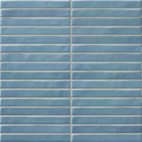 Плитка Kromo Pencil Teal 35х35