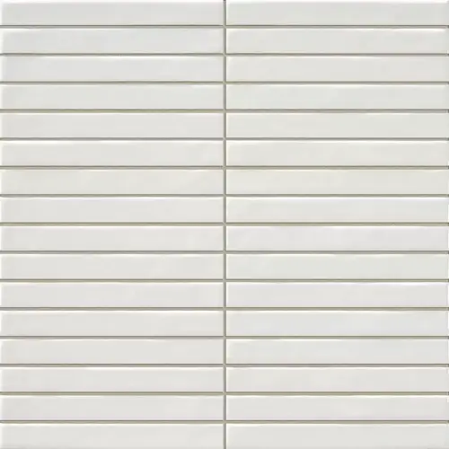 Плитка Kromo Pencil White 35х35