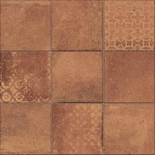 Керамогранит Kube Quinta Cotto-D 45x45