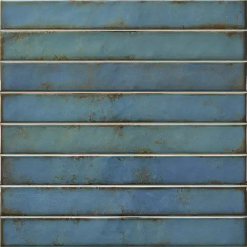 Плитка Brick Raku Turquoise 35х35