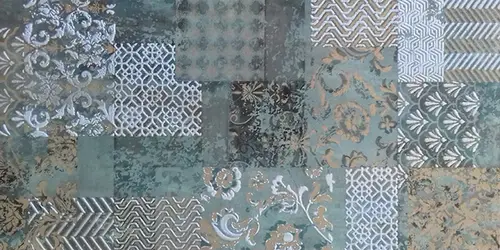 Lamborghini Decoro Patchwork Zaphir 60x120