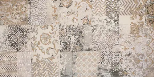 Lamborghini Decoro Patchwork Sand 60x120