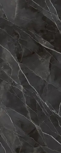Керамогранит Calacatta Black Bocciardato 120x300 матовый