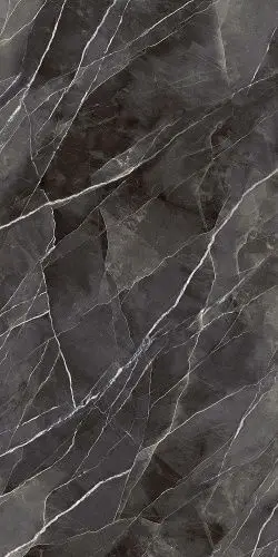 Керамогранит Calacatta Black Lucidato Starlit 120x300 полированный