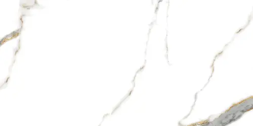 Golden White Statuario Керамогранит 60х120 Полированный