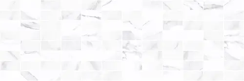 Lord Декор мозаичный белый MM60126 20х60