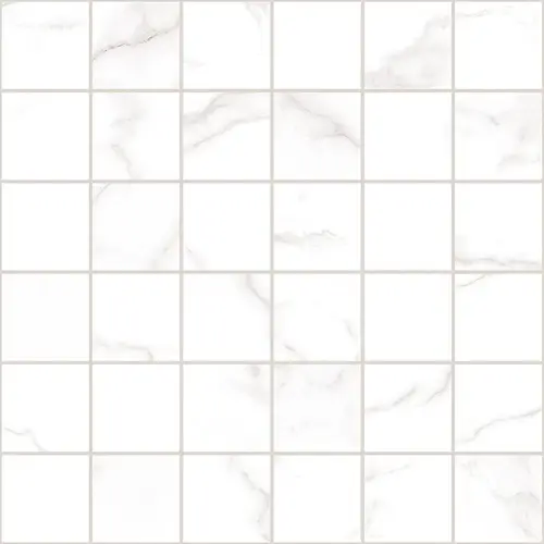 Laparet Палаццо бианко Мозаика ММ13159 30х30 сатиновая обрезная