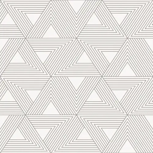 Гаусс Декор Белый 30x30