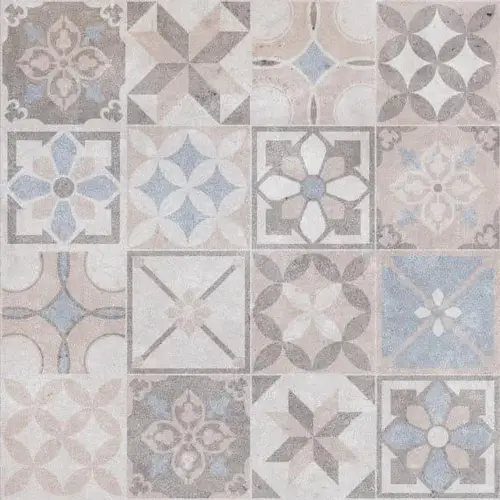 Македония Светло-Серый Геометрия 45x45