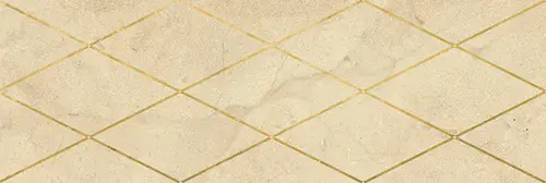 LB-CERAMICS Миланезе дизайн Декор Римский крема 1664-0143 20х60