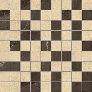 LB-CERAMICS Миланезе дизайн Мозаика 2 натуральный 1932-1083 30х30