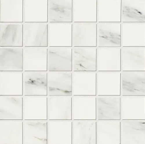 Ceramiche Delight Mosaico Venato Bianco Lux 30x30