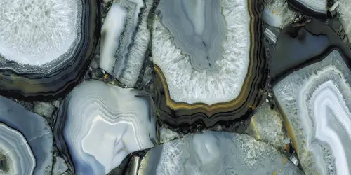 Marmi Book Match A Agate Azure Full Lappato 162x324
