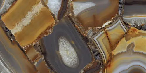 Marmi Book Match B Agate Brown Full Lappato 162x324