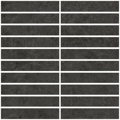 Living Ceramics Beren Black Mosaic 315 Natural 29х30