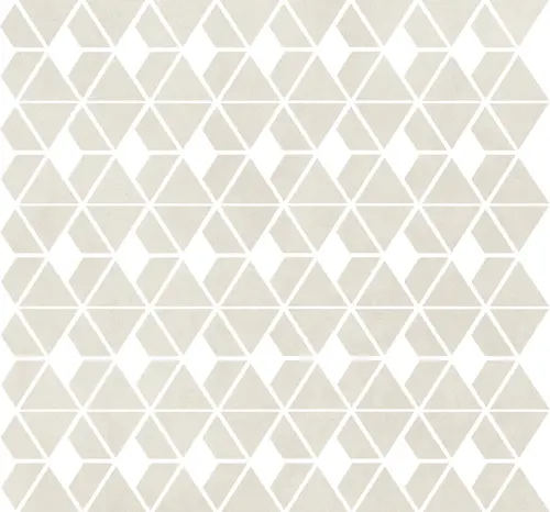 Cava White Mosaic. D. 22,8x27,1
