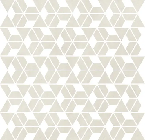 Cava White Mosaic. A. 22,8x27,8