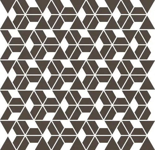 Cava Brown Mosaic. A. 22,8x27,8