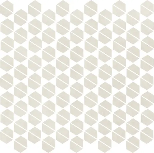 Cava White Mosaic. B. 27,5x29,6