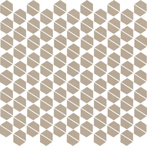 Cava Beige Mosaic. B. 27,5x29,6