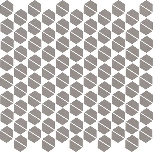 Cava Grey Mosaic. B. 27,5x29,6