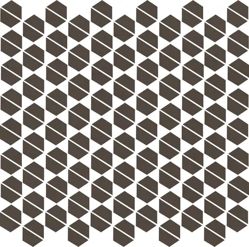 Cava Brown Mosaic. B. 27,5x29,6