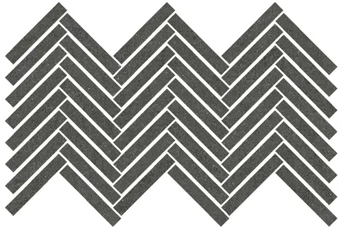 Cuit Spike Mosaic Charcoal Soft 23x43