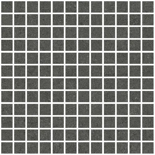 Cuit Mosaic 25 Charcoal Anti-Slip 30x30
