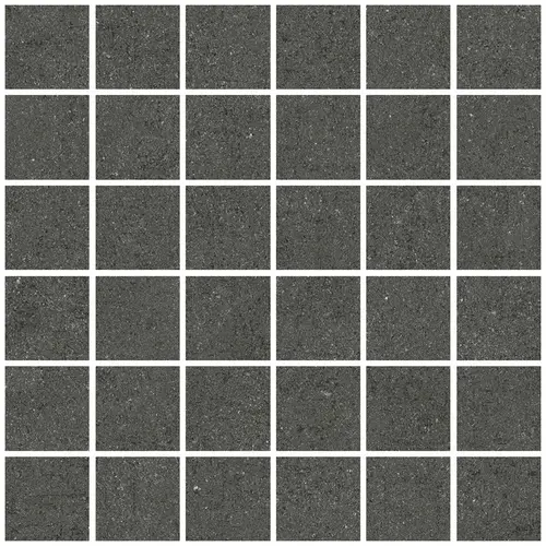 Cuit Mosaic 55 Charcoal Soft 30x30