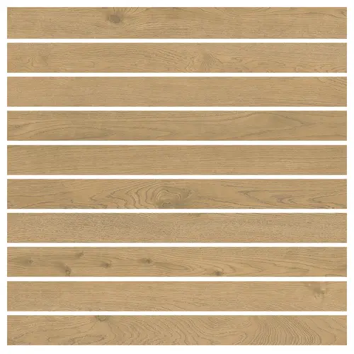 Uno Cognac Mosaic 330 30x30