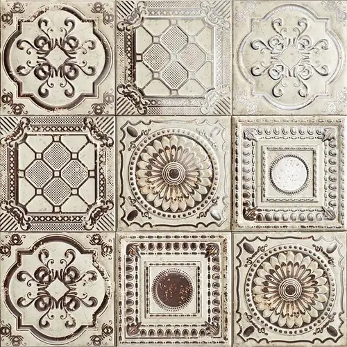 Mainzu Anticatto White (mix) 20x20