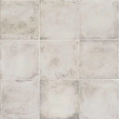 Керамогранит Pav. Arue White-20х20 матовый