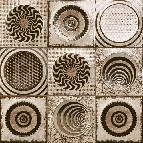 Mainzu Artigiano Shapes Cream 20x20