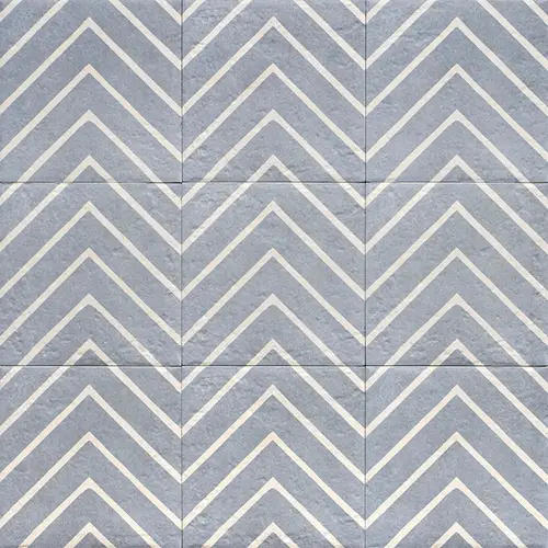 Керамогранит PT03853 Decor Blue One 20х20
