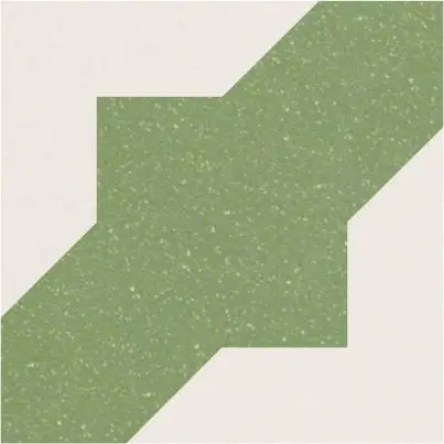 Керамогранит Bm Cross Green Mate 20x20 матовый