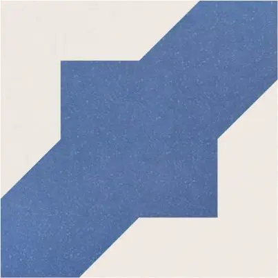 Керамогранит Bm Cross Blue Mate 20x20 матовый