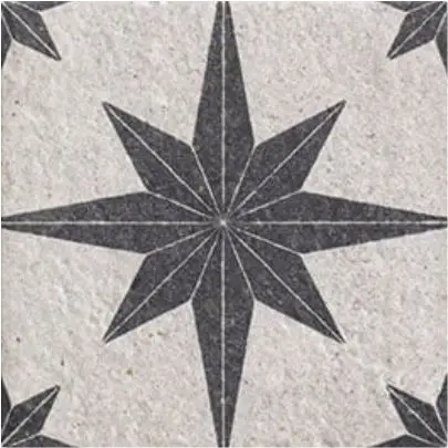 Керамогранит Compass White Mate 20x20 матовый