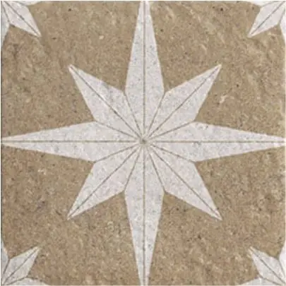 Керамогранит Compass Sand Mate 20x20 матовый