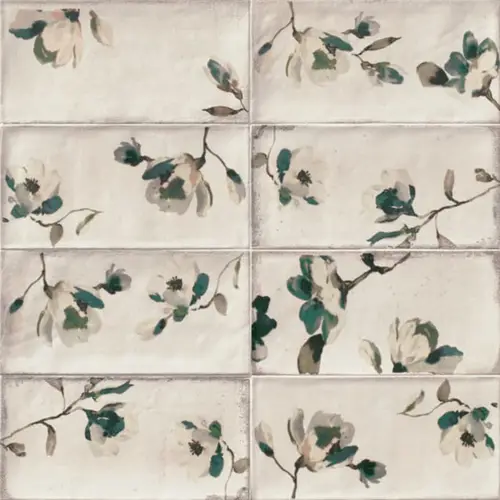 Esenzia Fabola Green (mix 6) Brillo 15x30