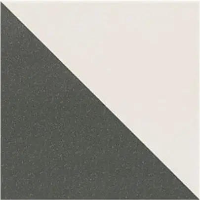 Керамогранит Fired Middle Black Mate 20x20 матовый
